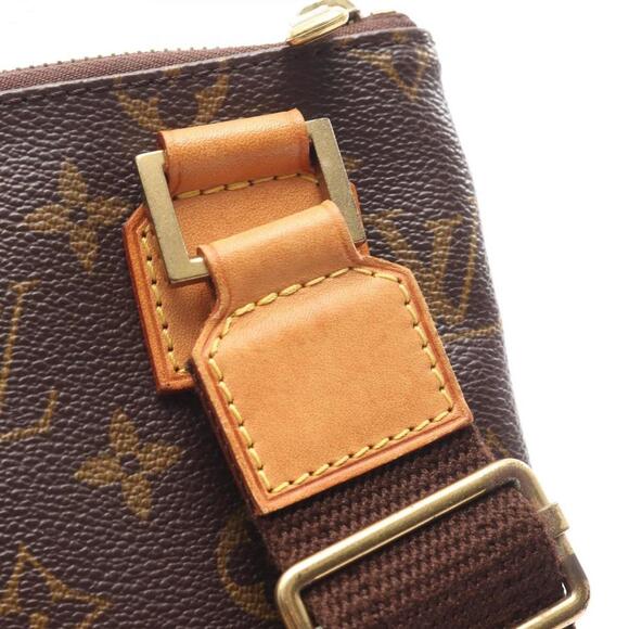 LOUIS VUITTON Brown Monogram Leather Shoulder Bag - Picture 12 of 14